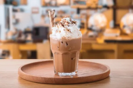 Iced White Mocha