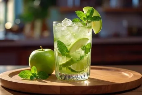 Yeşil Elmalı Mojito
