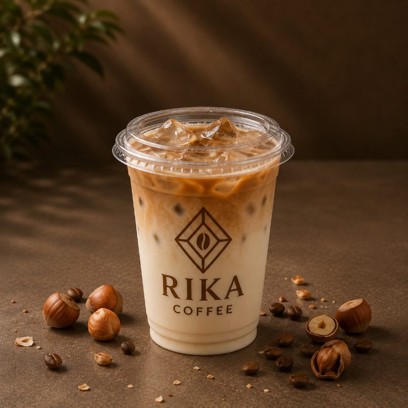Iced Fındık Latte